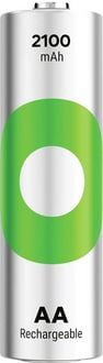 Produktbild: GP GPRCK210AAB Mignon (AA)-Akku NiMH 2100 mAh 1.2V 1St.