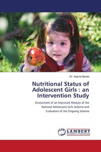 Produktbild: Nutritional Status of Adolescent Girls : an Intervention Study