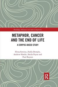 Produktbild: Metaphor, Cancer and the End of Life
