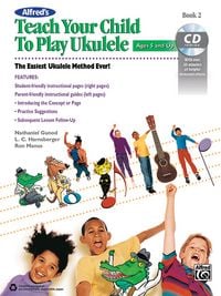 Produktbild: Alfred's Teach Your Child to Play Ukulele, Book 2