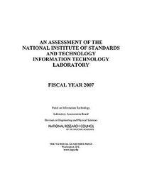 Produktbild: An Assessment of the National Institute of Standards and Technology Information Technology Laboratory