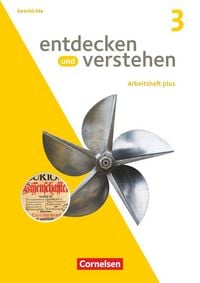 Produktbild: Entdecken und verstehen - Geschichtsbuch - Arbeitshefte plus - Ausgabe ab 2021 - Heft 3