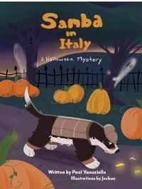 Produktbild: Samba in Italy: A Halloween Mystery (The Samba Dog, #4)