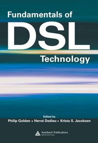 Produktbild: Fundamentals of DSL Technology
