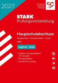 Produktbild: STARK Englisch - Hauptschulabschluss (EESA) 2027 NRW - Pr&uuml;fungsvorbereitung inkl. L&ouml;sungen