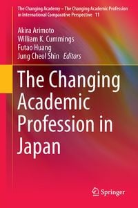 Produktbild: The Changing Academic Profession in Japan
