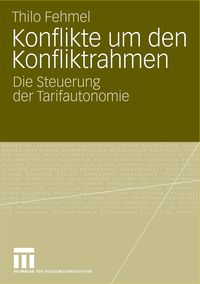 Produktbild: Konflikte um den Konfliktrahmen