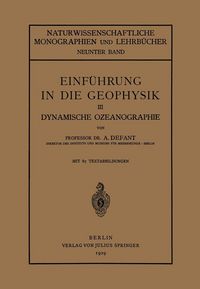 Produktbild: Einf&uuml;hrung in die Geophysik