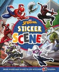 Produktbild: Igloo Books Ltd: Marvel Spider-Man: Sticker Scenes