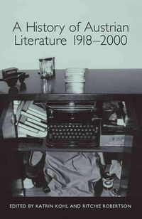Produktbild: A History of Austrian Literature 1918-2000