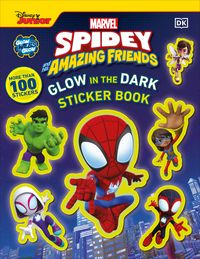 Produktbild: Marvel Spidey and His Amazing Friends Glow in the Dark Sticker Book
