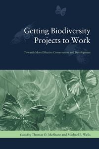 Produktbild: Getting Biodiversity Projects to Work