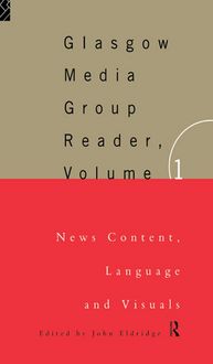 Produktbild: The Glasgow Media Group Reader, Vol. I