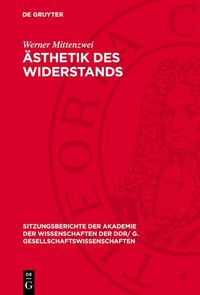 Produktbild: &Auml;sthetik des Widerstands
