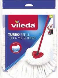 Produktbild: Vileda 134302 Easy Wring & Clean Wischmop Ersatzaufsatz 1 St.