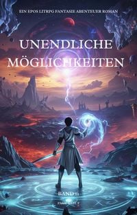 Produktbild: Unendliche M&ouml;glichkeiten:Ein Epos LitRPG Fantasie Abenteuer Roman(Band 11)