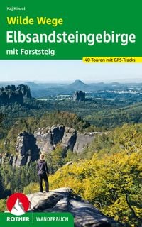 Produktbild: ROTHER Wanderbuch Wilde Wege Elbsandsteingebirge