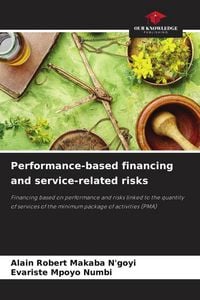 Produktbild: Performance-based financing and service-related risks