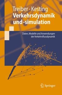 Produktbild: Verkehrsdynamik und -simulation