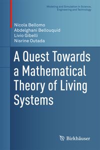 Produktbild: A Quest Towards a Mathematical Theory of Living Systems