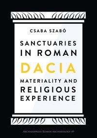 Produktbild: Sanctuaries in Roman Dacia
