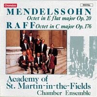 Produktbild: Academy Of St. Martin-In-The-Fields: Oktett F&uuml;r Streicher/+