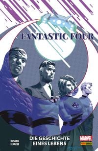 Produktbild: FANTASTIC FOUR - Die Geschichte eines Lebens