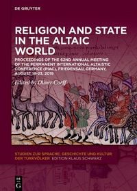 Produktbild: Religion and State in the Altaic World