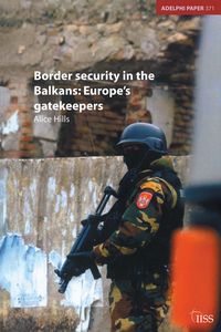 Produktbild: Border Security in the Balkans