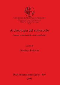 Produktbild: Archeologia del sottosuolo