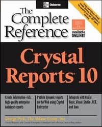 Produktbild: Crystal Reports 10