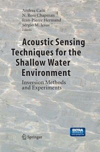Produktbild: Acoustic Sensing Techniques for the Shallow Water Environment