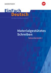 Produktbild: EinFach Deutsch Unterrichtsmodelle