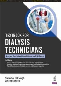Produktbild: Textbook for Dialysis Technicians