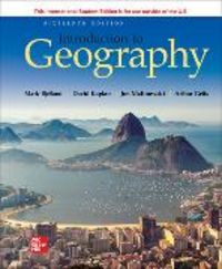 Produktbild: Bjelland, M: ISE Introduction to Geography