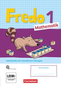 Bild vom Artikel Fredo Mathematik 1. Schuljahr. Ausgabe A - Arbeitsheft mit Stickerbogen vom Autor Anne Strothmann