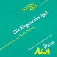 Produktbild: Die Eleganz des Igels von Muriel Barbery (Lekt&uuml;rehilfe)