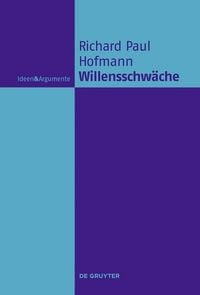Produktbild: Willensschw&auml;che