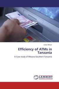 Produktbild: Efficiency of ATMs in Tanzania