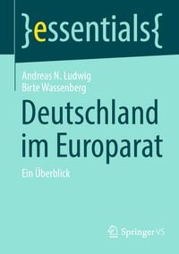 Produktbild: Deutschland im Europarat