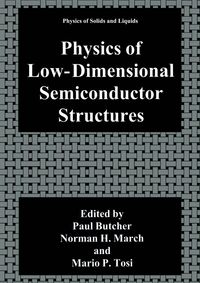 Produktbild: Physics of Low-Dimensional Semiconductor Structures