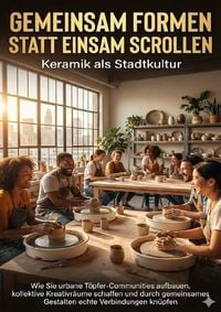 Produktbild: Gemeinsam formen statt einsam scrollen: Keramik als Stadtkultur