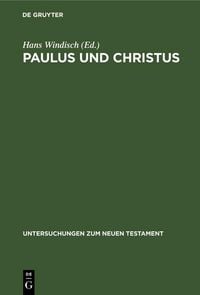 Produktbild: Paulus und Christus
