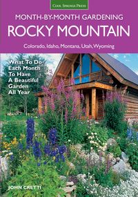 Produktbild: Rocky Mountain Month-By-Month Gardening