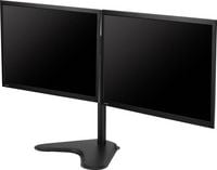 Produktbild: SpeaKa Professional SP-6644612 Secundus Monitor-Standfu&szlig; 2 Display(s) 33,0 cm (13") - 81,3 cm (32") Schwarz Neigbar, Schwenkbar, Rotierbar