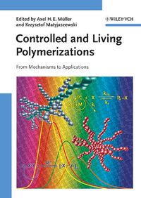 Produktbild: Controlled and Living Polymerizations