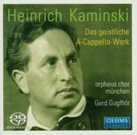 Produktbild: Guglhoer/Orpheus Chor M&uuml;nchen: Geistliche A-Cappella-Werk
