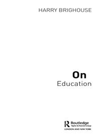 Produktbild: On Education