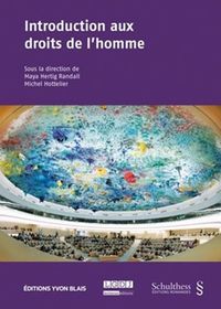 Produktbild: Introduction aux droits de l'homme