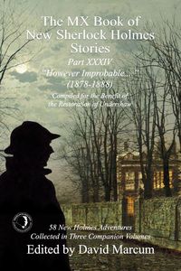 Produktbild: The MX Book of New Sherlock Holmes Stories Part XXXIV